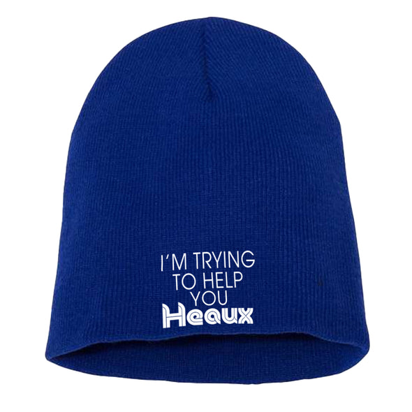 Megan McGlover  | I'm Trying To Help You Heaux Beanie