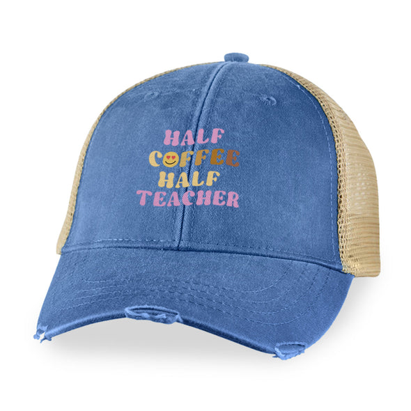 Jarah 30 | Half Coffee Half Teacher Hat