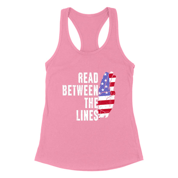 Dan Ball | Read Between The Lines Women's Apparel