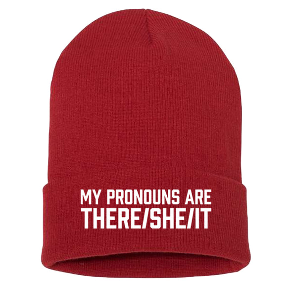 Officer Eudy | My Pronouns Beanie