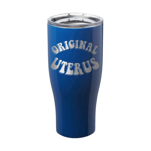 Megan McGlover | Original Uterus Laser Etched Tumbler