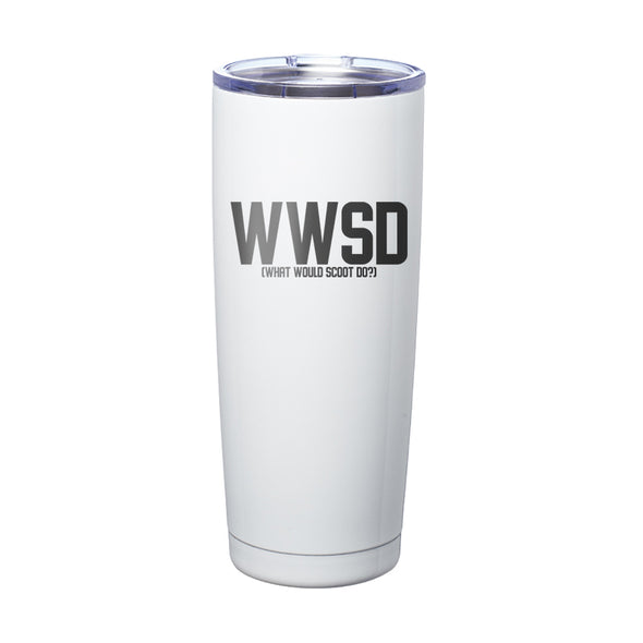 Officer Eudy | What Would Scoot Do Laser Etched Tumbler