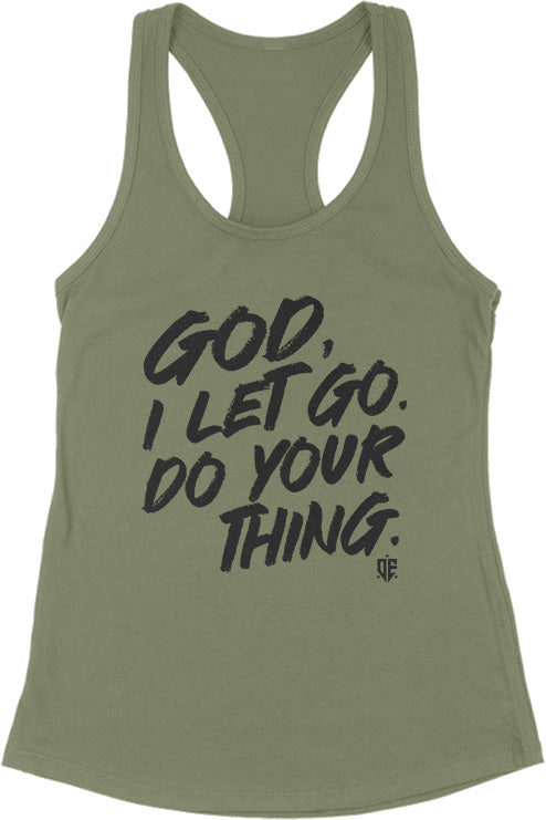 $20 Special | Officer Eudy | God I Let Go Black Women's Apparel