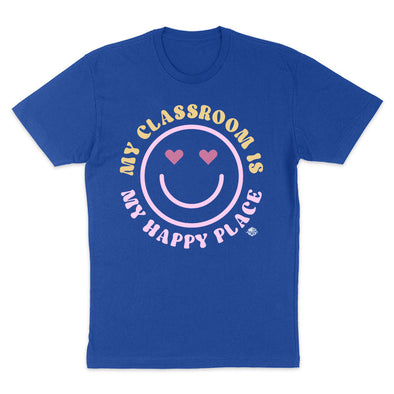 Jarah 30 | My Classroom Is My Happy Place Men's Apparel