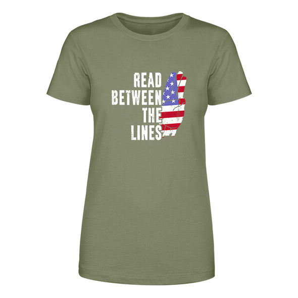 Dan Ball | Read Between The Lines Women's Apparel