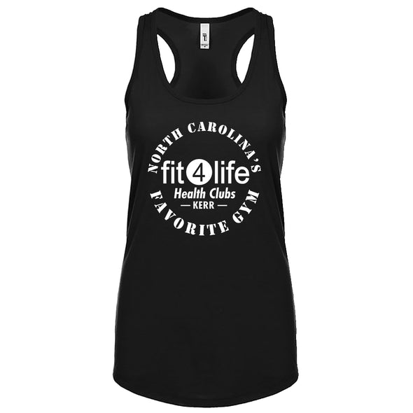 Fit4Life | Favorite Gym Circle Kerr Tank Top