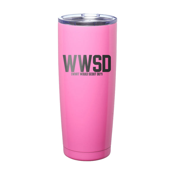 Officer Eudy | What Would Scoot Do Laser Etched Tumbler