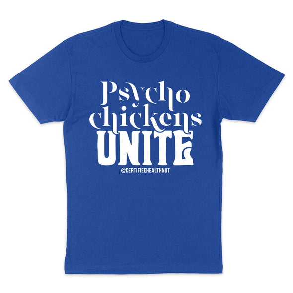Certified Health Nut | Psycho Chickens Unite Women's Apparel