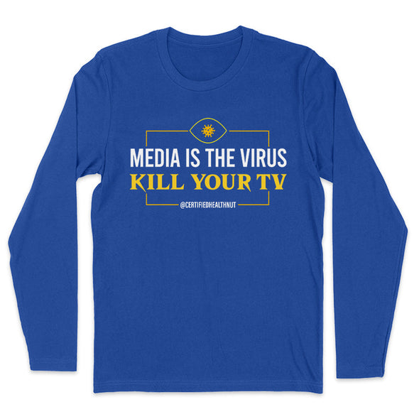 Certified Health Nut | Media Is The Virus Men's Apparel