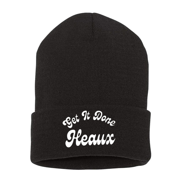 Megan McGlover | Get It Done Heaux Beanie