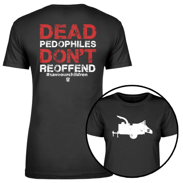 Officer Eudy |  Dead Pedophiles Don't Reoffend Women's Apparel