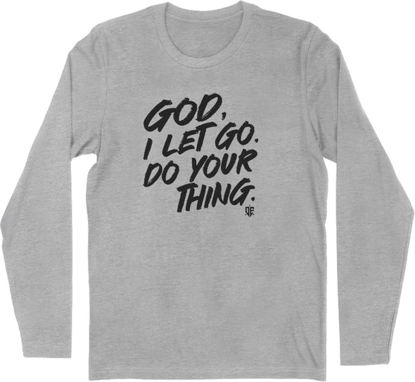 $20 Special | Officer Eudy | God I Let Go Black Men's Apparel