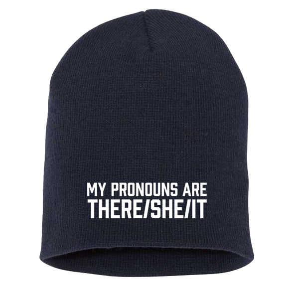 Officer Eudy | My Pronouns Beanie