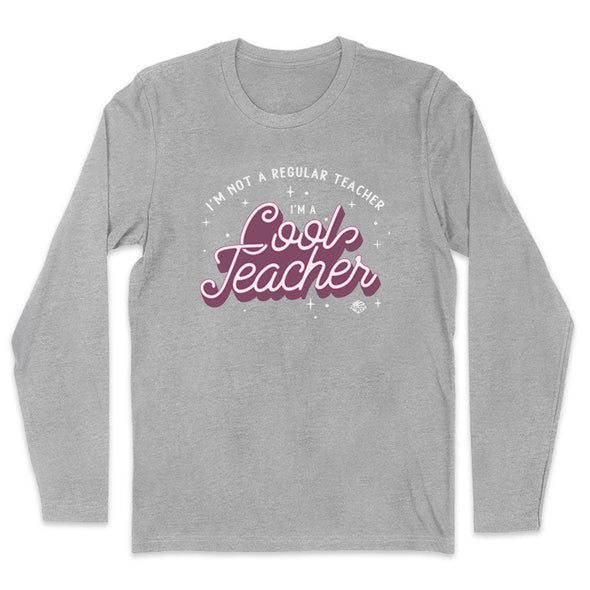 Jarah 30 | I'm Not A Regular Teacher Men's Apparel