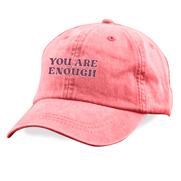 Jarah 30 | You Are Enough Hat
