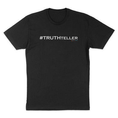 Megan McGlover | Truth Teller White Men's Apparel