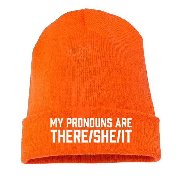 Officer Eudy | My Pronouns Beanie