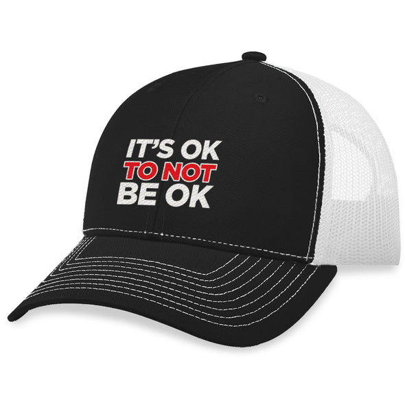 Officer Eudy | It's Ok Not To Be Ok Hat