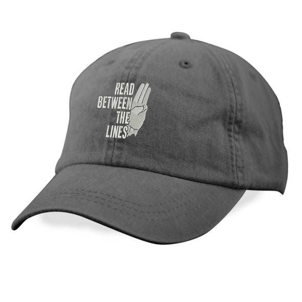 Dan Ball | Read Between The Lines Hat