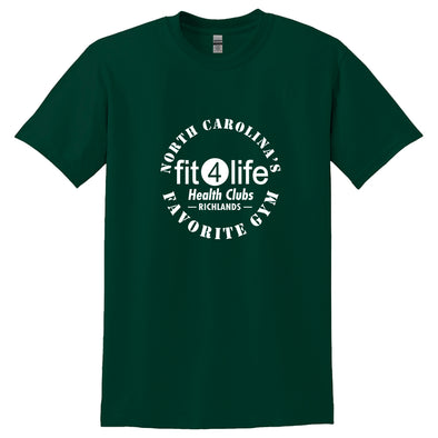 Fit4Life | Favorite Gym Circle Richlands Tee
