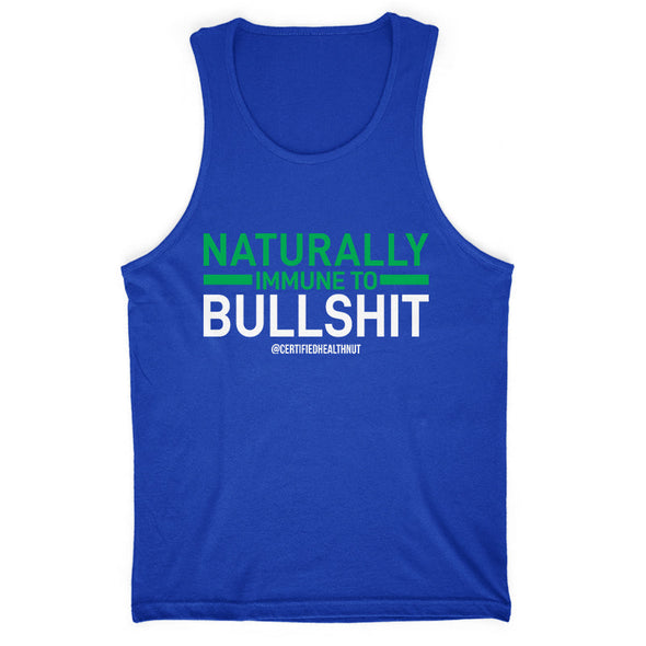 Certified Health Nut | Naturally Immune To Bull Men's Apparel