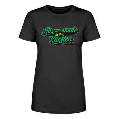 Certified Health Nut | Abs Are Made In The Kitchen Women's Apparel