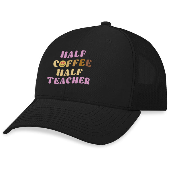 Jarah 30 | Half Coffee Half Teacher Hat