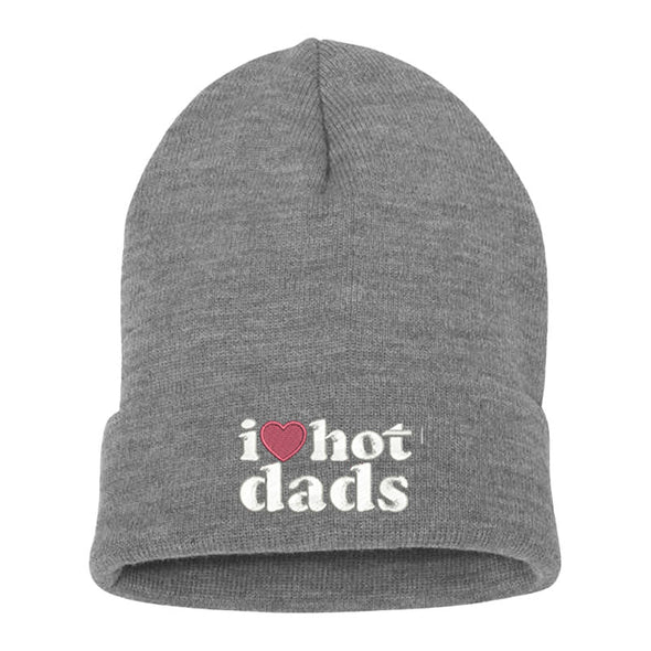 Jarah 30 | I Love Hot Dads Beanie