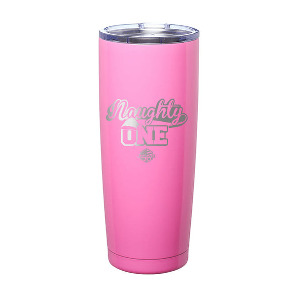 Jarah 30 | Naughty One Laser Etched Tumbler