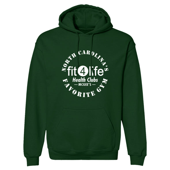 Fit4Life | Favorite Gym Circle McGee's Hoodie