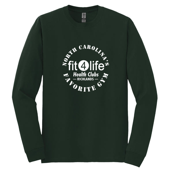 Fit4Life | Favorite Gym Circle Richlands Long Sleeve Tee