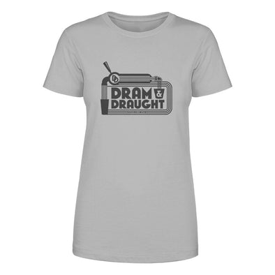 Dram & Draught | Dram & Draught Black Print Women's Apparel