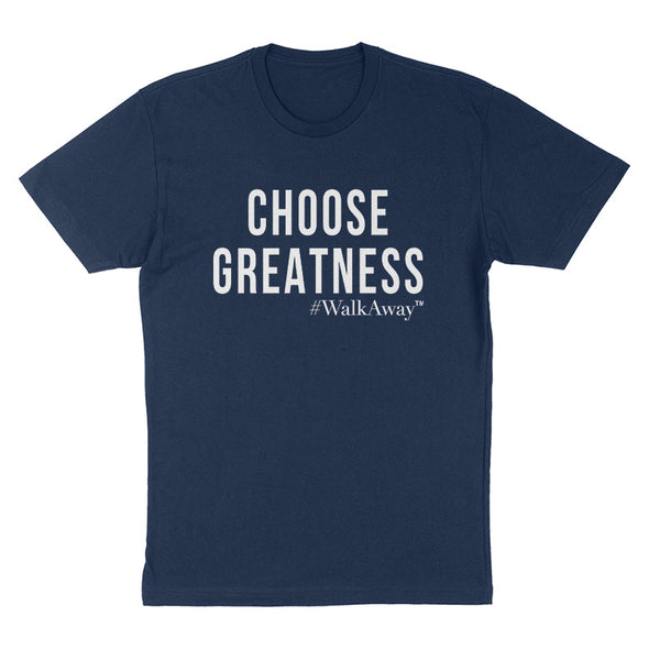 #WalkAway | Choose Greatness White Print Women's Apparel