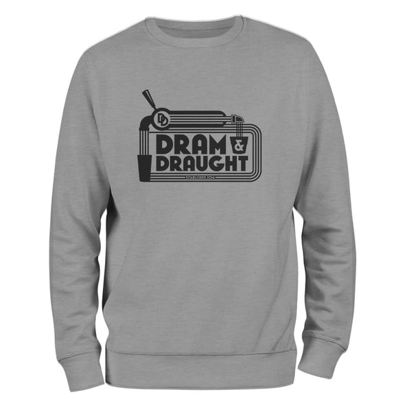 Dram & Draught | Dram & Draught Black Print Outerwear