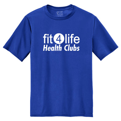 Fit4Life | Logo Performance Tee