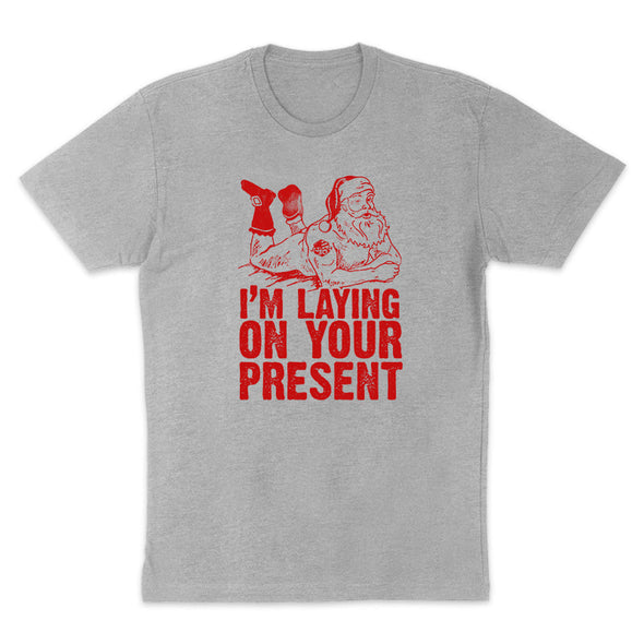 Jarah 30 | I'm Laying On Your Present Women's Apparel
