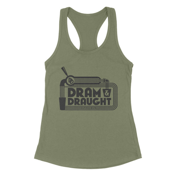 Dram & Draught | Dram & Draught Black Print Women's Apparel