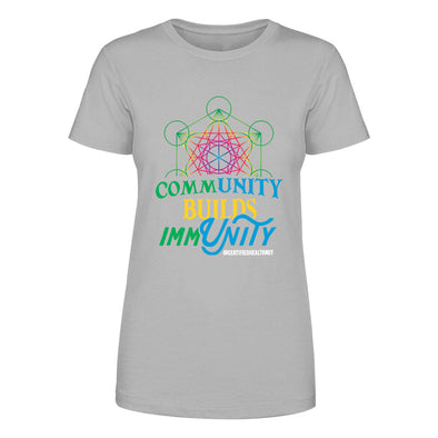 Certified Health Nut | Community Builds Immunity Women's Apparel