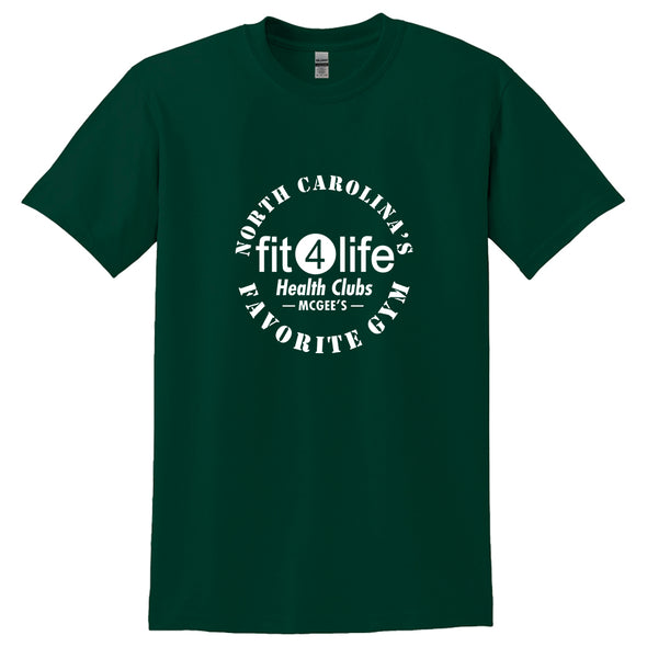 Fit4Life | Favorite Gym Circle McGee's Tee