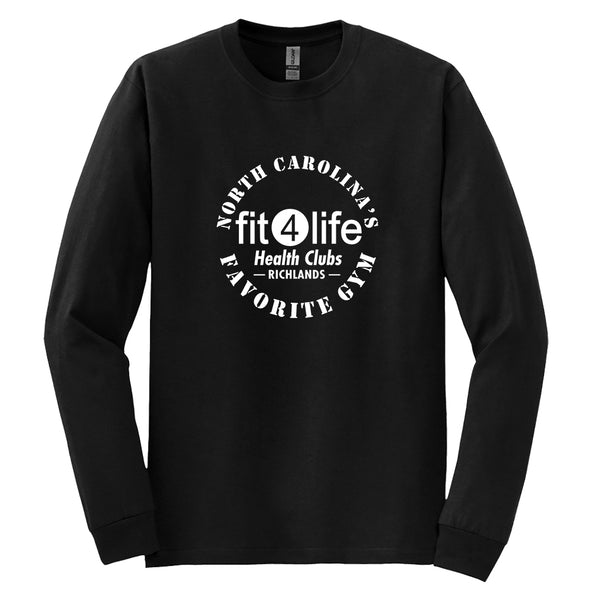 Fit4Life | Favorite Gym Circle Richlands Long Sleeve Tee