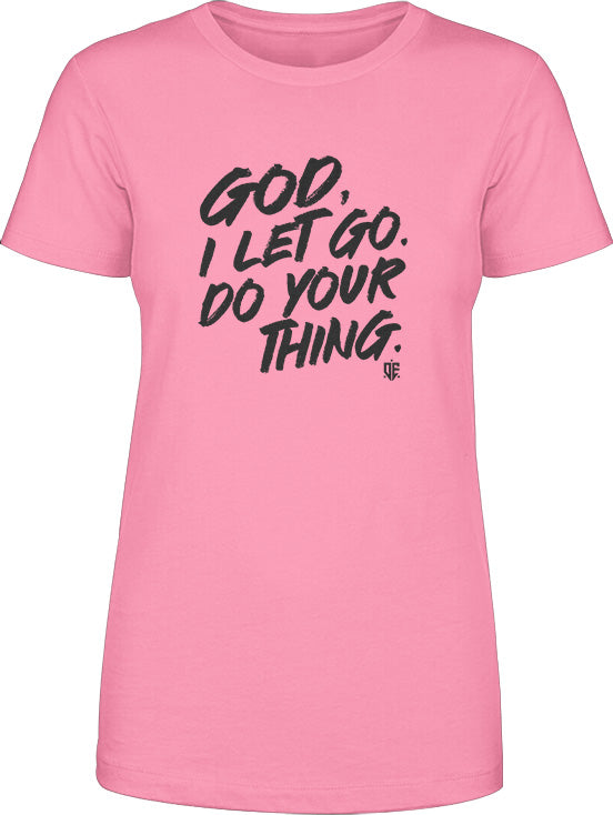 $20 Special | Officer Eudy | God I Let Go Black Women's Apparel