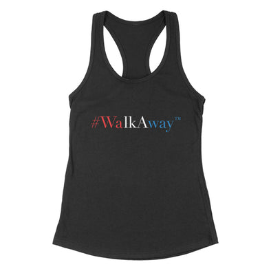 #WalkAway | Walk Away Red White and Blue Women's Tank Top