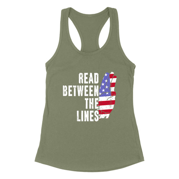 Dan Ball | Read Between The Lines Women's Apparel