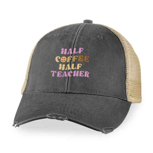 Jarah 30 | Half Coffee Half Teacher Hat