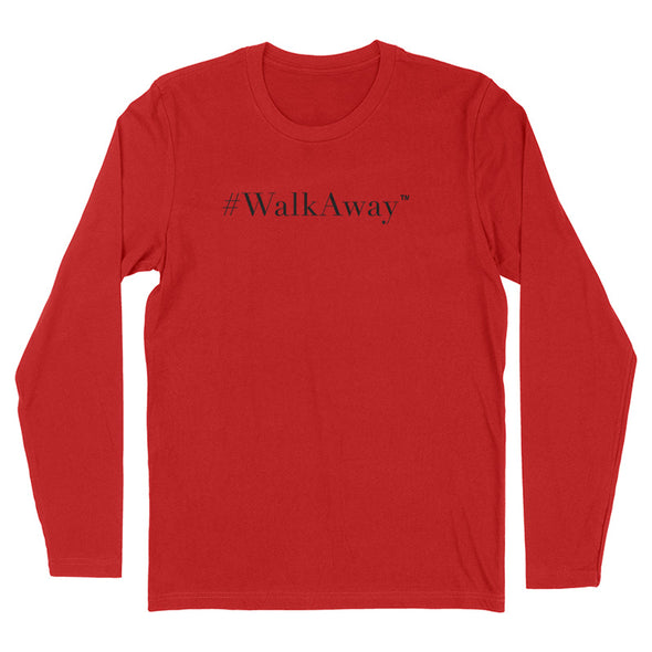 #WalkAway | WalkAway Black Print Men's Apparel