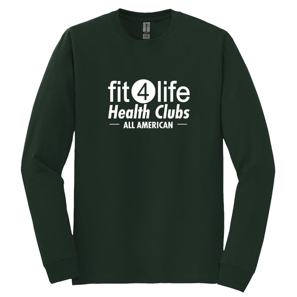 Fit4Life | All American Long Sleeve Tee