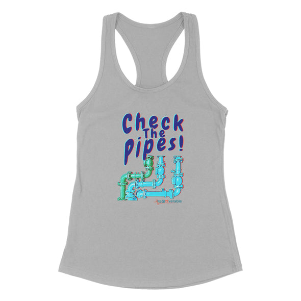 Megan McGlover | Check The Pipes Women's Apparel