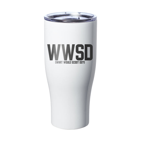 Officer Eudy | What Would Scoot Do Laser Etched Tumbler