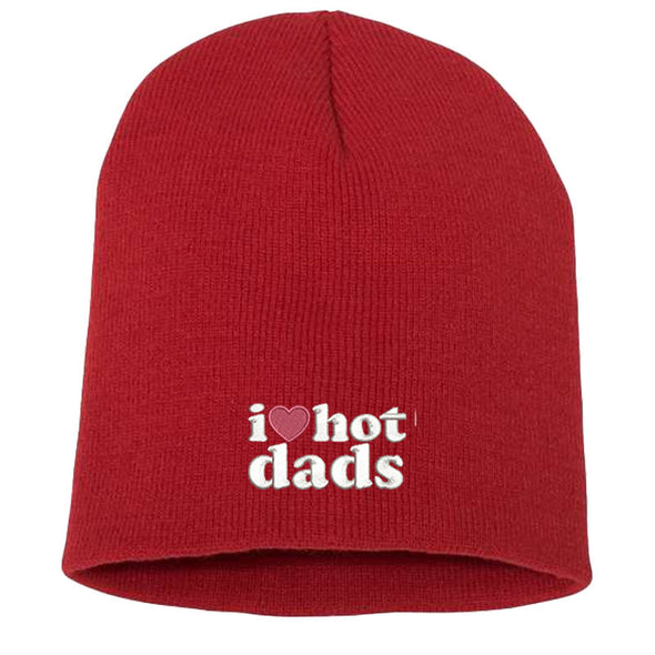 Jarah 30 | I Love Hot Dads Beanie