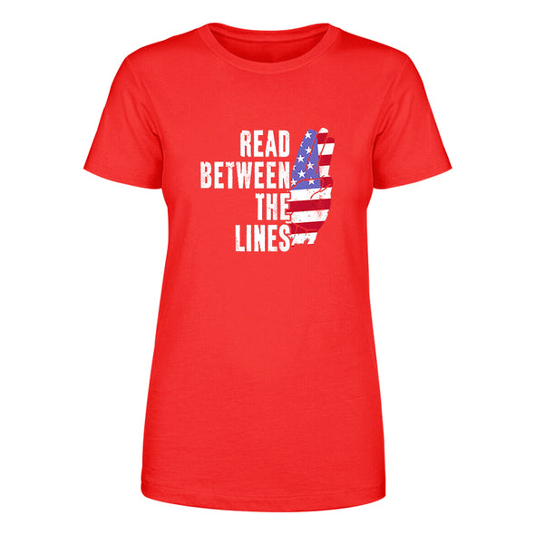 Dan Ball | Read Between The Lines Women's Apparel